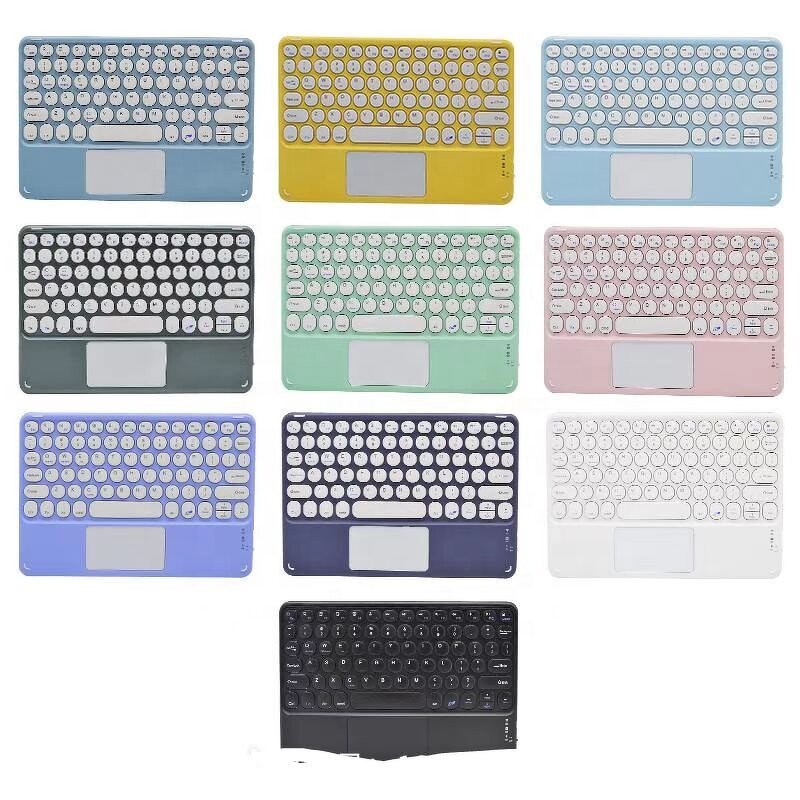 Wireless Keyboard Factory - OEM New Universal 9 10 Inch Small White