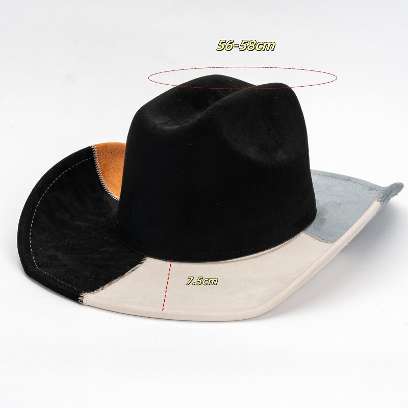 Cowboy Hat Factory - OEM Vintage Western Gus Fedora Hand Drawn Suede