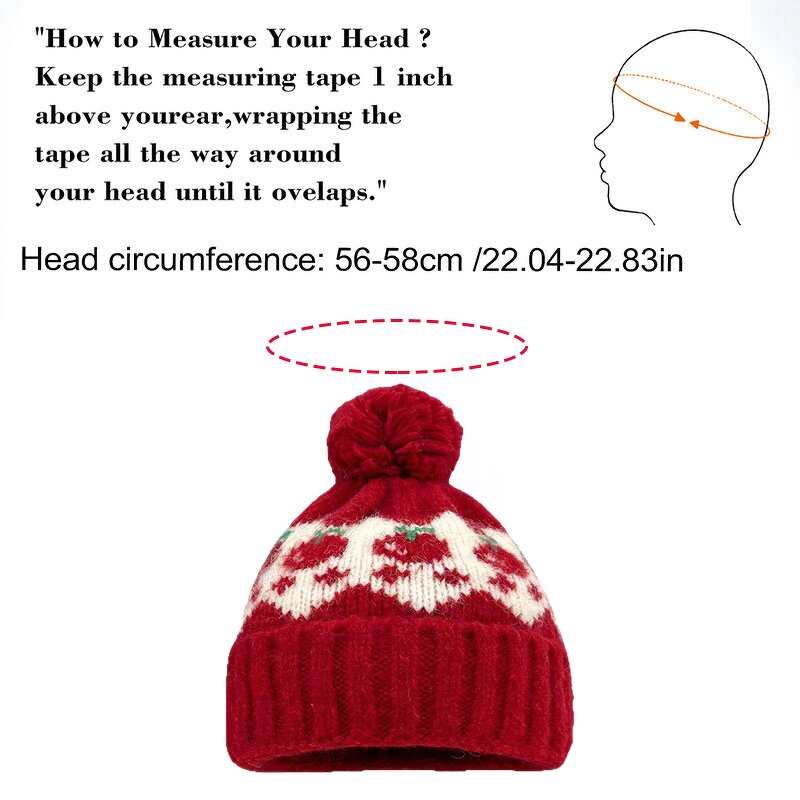 Ski Beanie Manufacturer - OEM Unisex Winter Polyester Cotton Knitted Striped