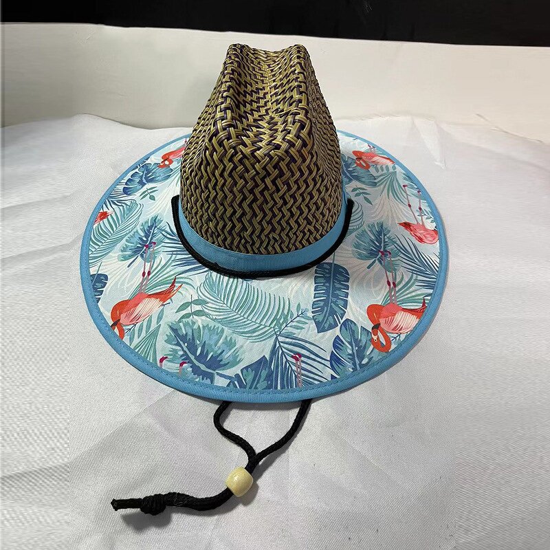 Beach Hat Factory - OEM Wholesale Custom Unisex Sun Proof Surfing Straw