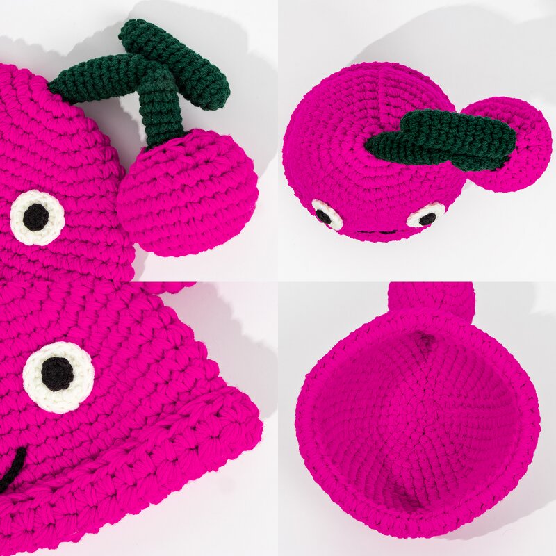 Crochet Hat Factory - OEM Handmade Casual Warm Parent-Child Style