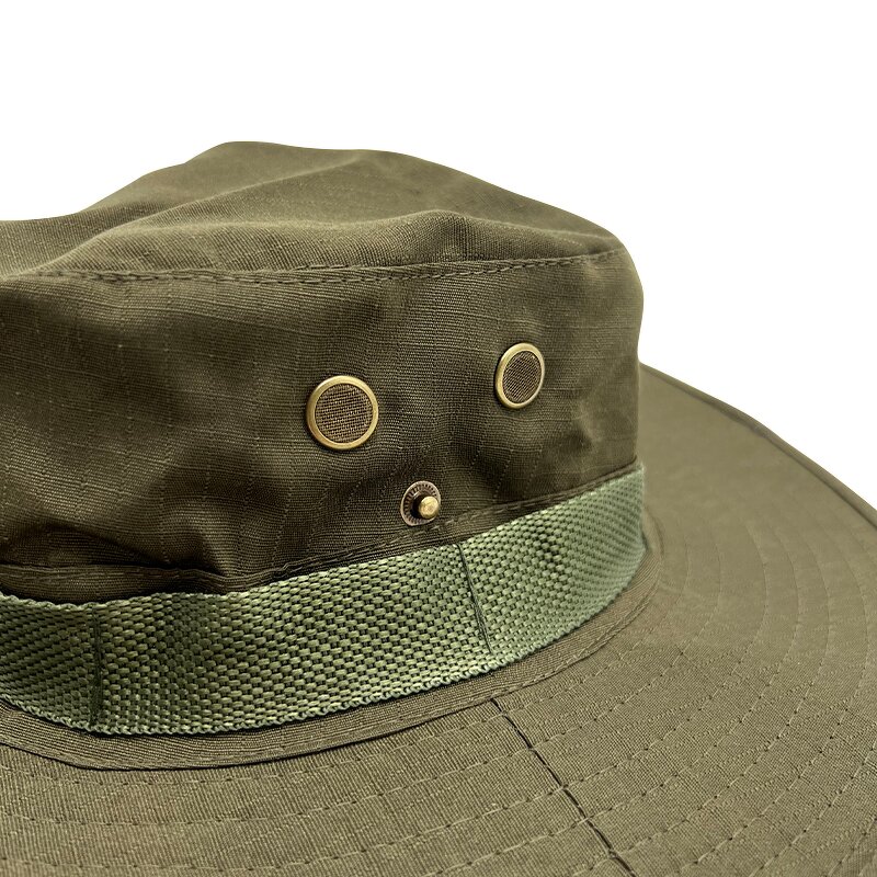 Fisherman Hat Factory - OEM Custom Embroidery Multi Color Unisex Foldable