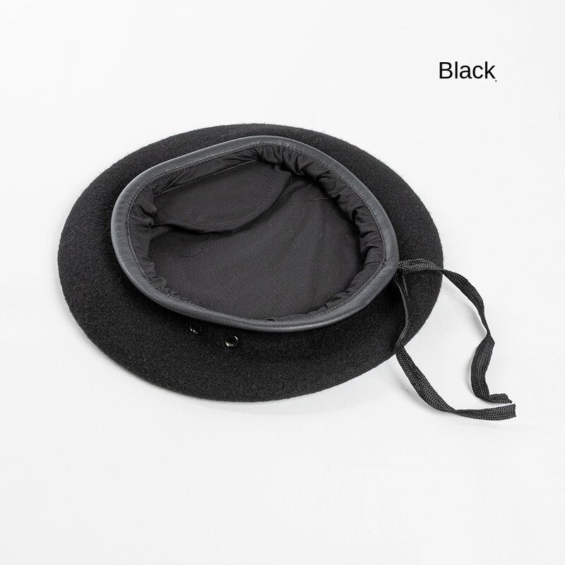 Bailey Hat Factory - OEM Cross-Border PU Edging Adjustable Warm Wool
