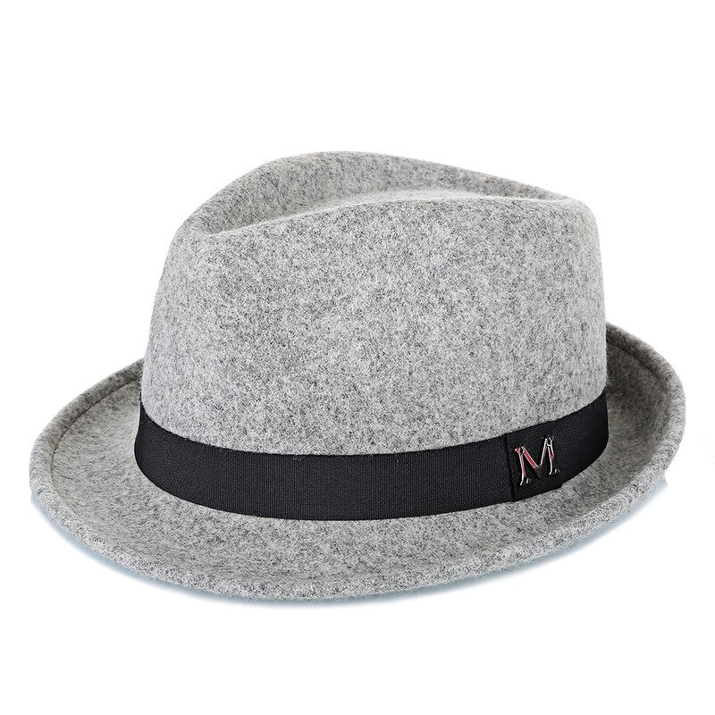 Men's Wool Hat Factory - OEM Pure Wool Middle-Aged Small Formal British