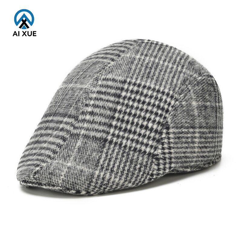 Newsboy Cap Factory - OEM Latest Hot Sale Retro Short Brim French Classic