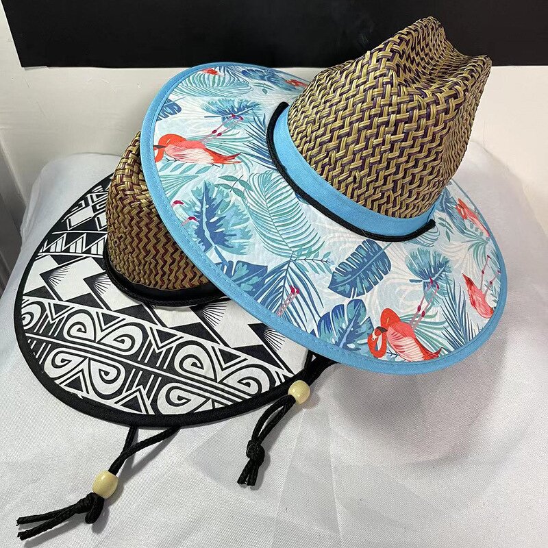 Beach Hat Factory - OEM Wholesale Custom Unisex Sun Proof Surfing Straw