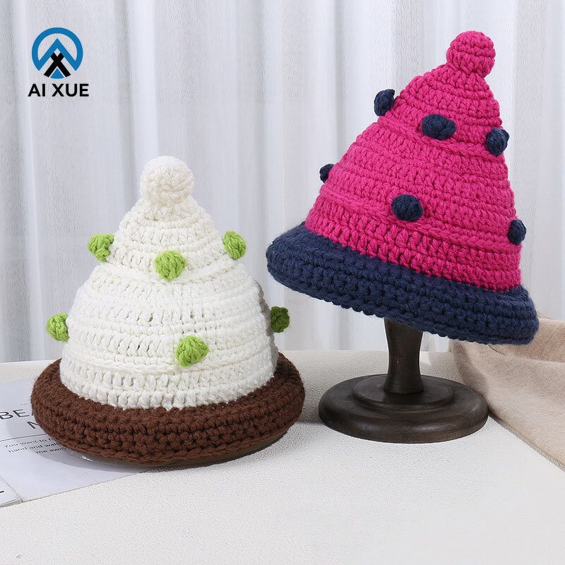 Winter Accessories Supplier - OEM Wholesale 4 Colors Knitted Beanie Scarf
