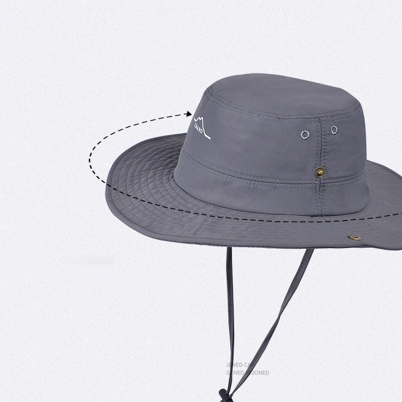 Fisherman Hat Factory - OEM 2026 New Waterproof Quick-drying Summer Sunscreen