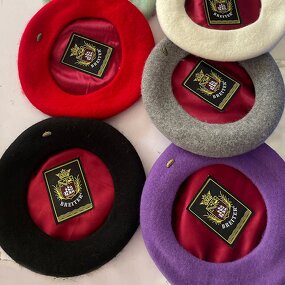 Wool Beret Manufacturer - OEM New Style Thickened Lined Women's French