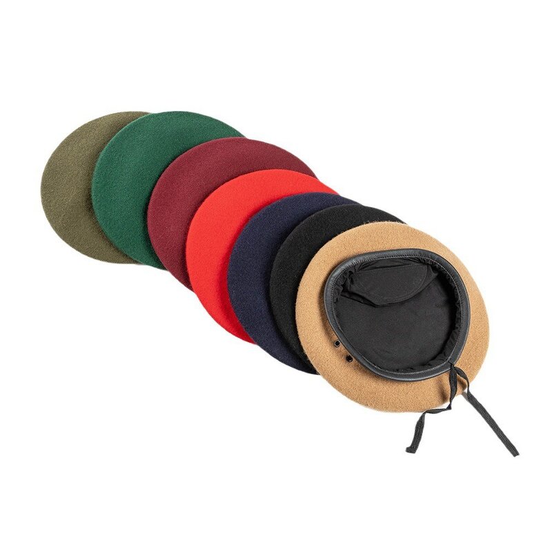 Bailey Hat Factory - OEM Cross-Border PU Edging Adjustable Warm Wool