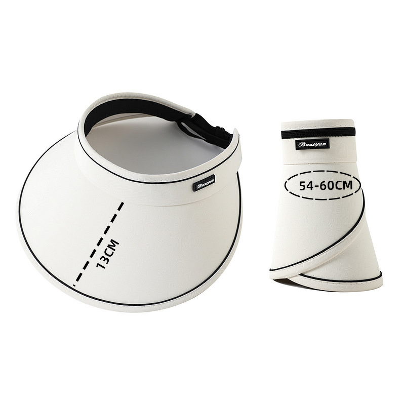 Snapback Hat Supplier - OEM Wide Brim Striped UV Protection Outdoor Sports