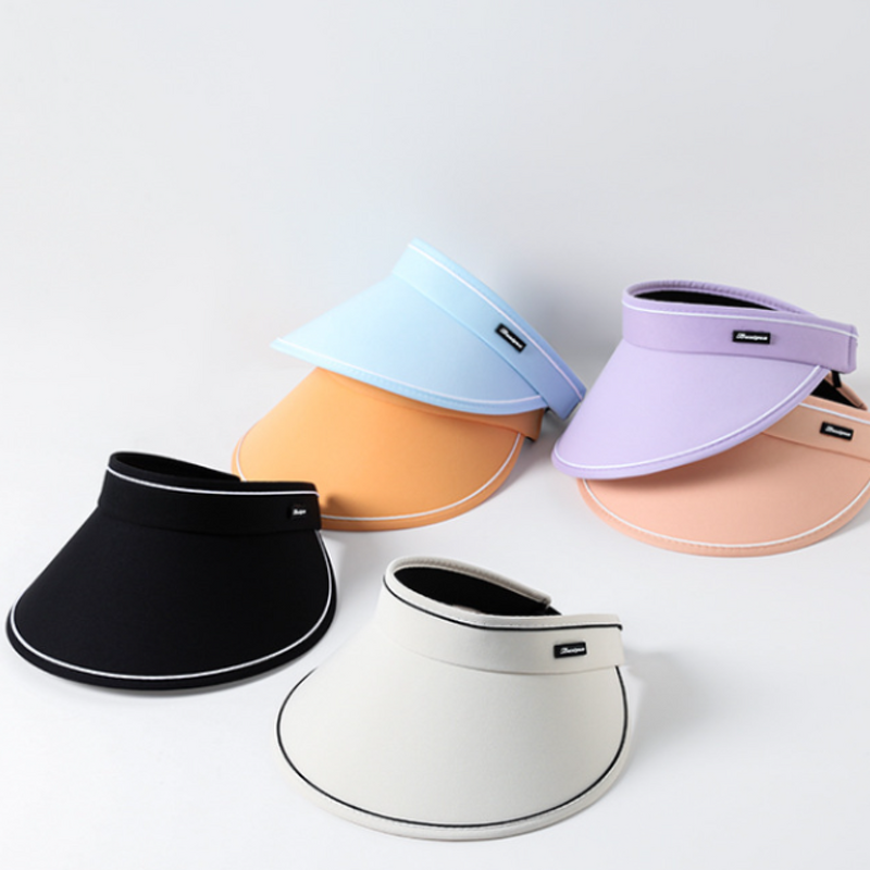 Snapback Hat Supplier - OEM Wide Brim Striped UV Protection Outdoor Sports