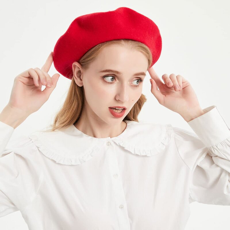 Women's Beret Manufacturer - OEM Customized Warm French Artist Casual