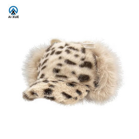 Earmuffs Supplier - OEM 2025 New Cute Retro Leopard Plush Acrylic