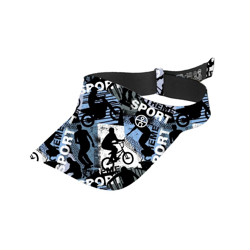 Baseball Cap Supplier - OEM Summer Sports Graffiti Striped Cotton Golf