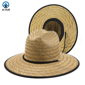 Surfing Straw Hat Supplier - OEM Custom Printed Summer Outdoor Casual Sports