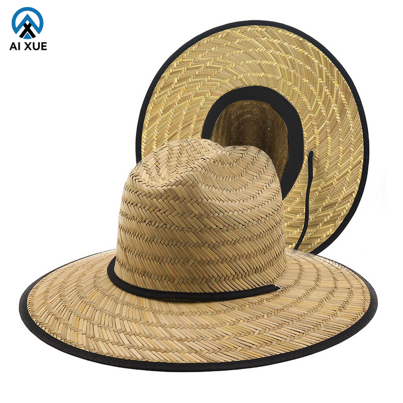 Surfing Straw Hat Supplier - OEM Custom Printed Summer Outdoor Casual Sports