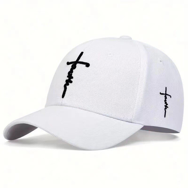 Baseball Cap Manufacturer - OEM Factory Direct Unisex Customizable Faith Cross