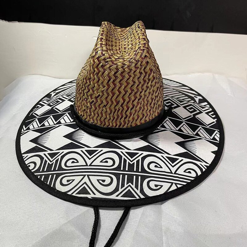 Beach Hat Factory - OEM Wholesale Custom Unisex Sun Proof Surfing Straw