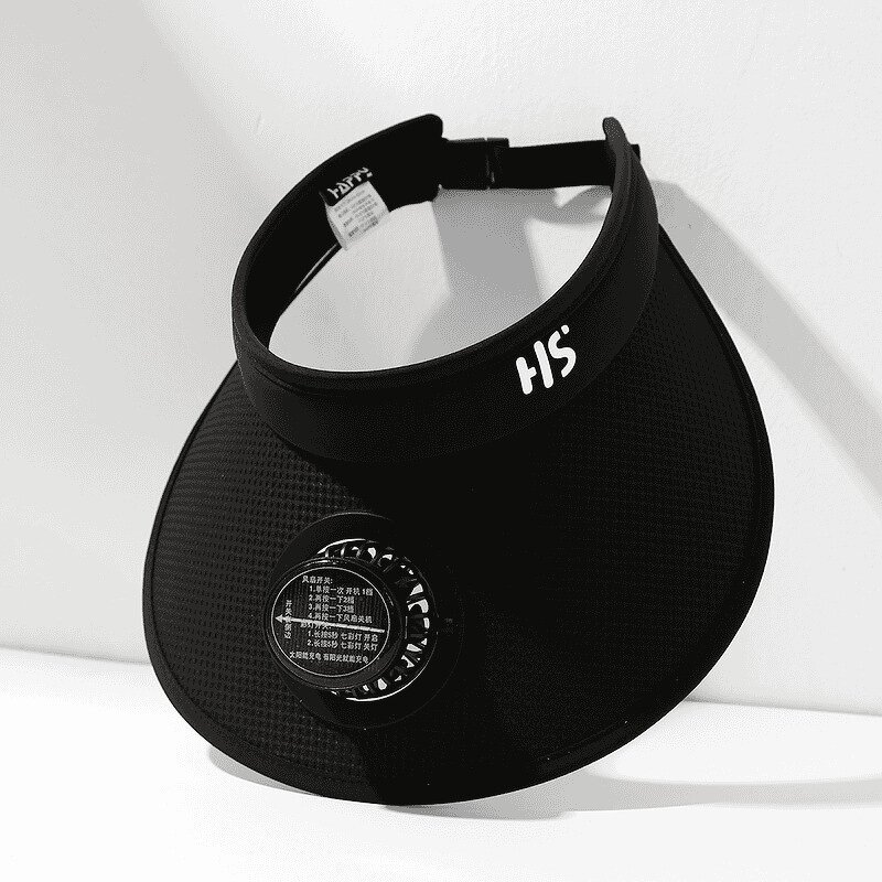 USB Fan Cap Factory - OEM 2025 New Sun Protection Adjustable Speed Baseball