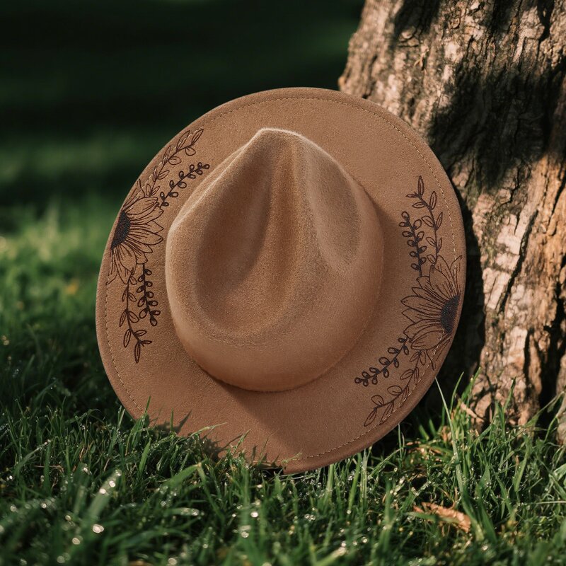 Wool Knitted Fedora Manufacturer - OEM Four Seasons Pom-Pom Plain Fur Ribbon