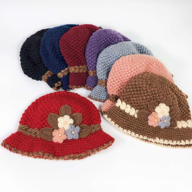 Wool Knitted Hat Factory - OEM Women's Winter Warm Windproof Fleece Lining