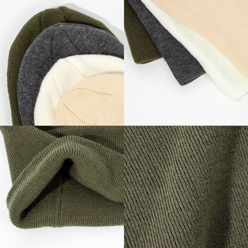 Winter Beanie Manufacturer - OEM Acrylic Windproof Ear Protection Mask