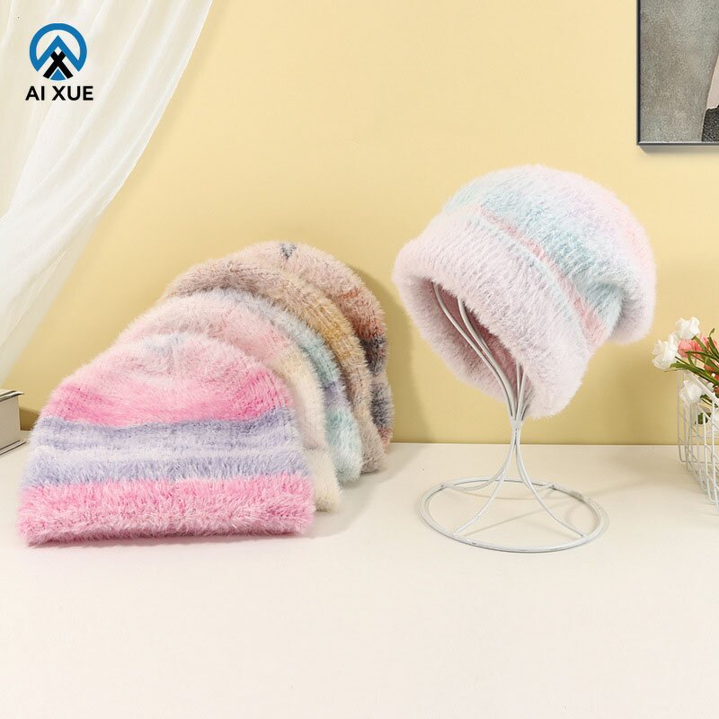 Winter Beret Factory - OEM Unisex Autumn Warm Polyester Cap