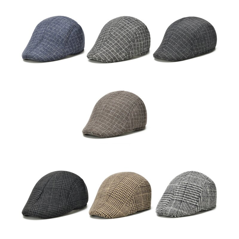 Newsboy Cap Factory - OEM Latest Hot Sale Retro Short Brim French Classic