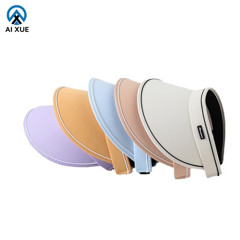 Snapback Hat Supplier - OEM Wide Brim Striped UV Protection Outdoor Sports