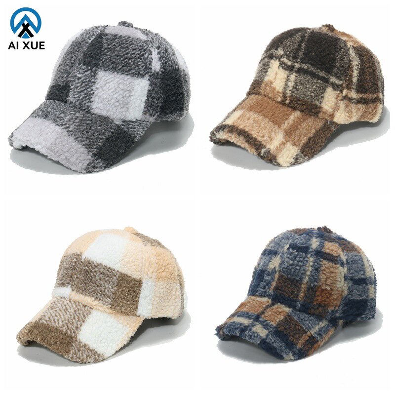 Bucket Hat Factory - OEM Autumn Winter Fashion Warm Face Small Cap Red