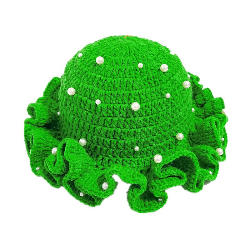 Fisherman Hat Factory - OEM Cross-border Handmade 3D Embroidery Pleated