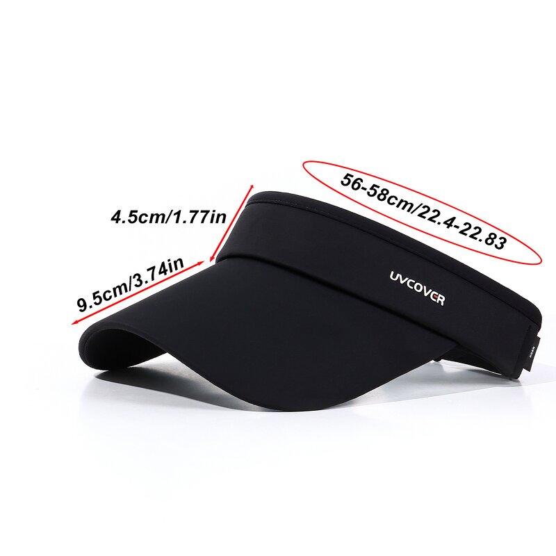 Sun Visor Hat Factory - OEM Summer Fashion Striped UV Protection Foldable