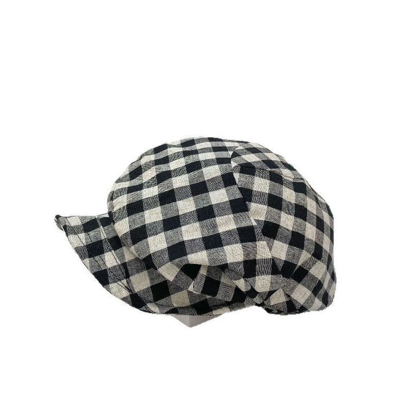 Vintage Beret Hat Factory - OEM Newest Selling Classic Cotton Lattice Design