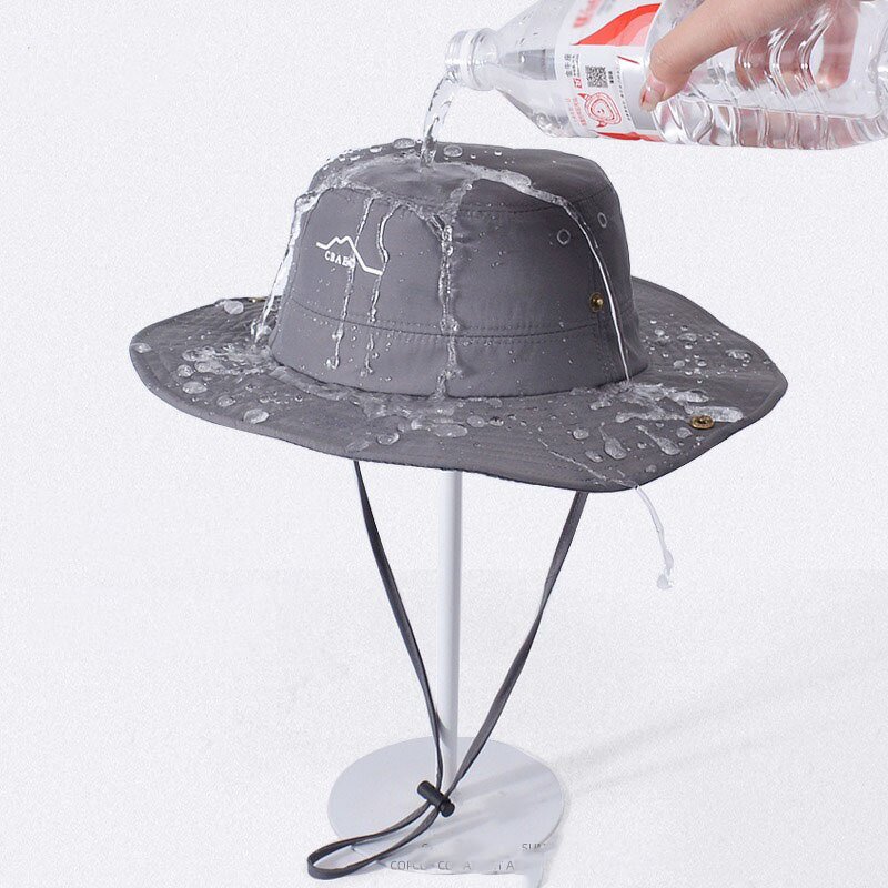 Fisherman Hat Factory - OEM 2026 New Waterproof Quick-drying Summer Sunscreen