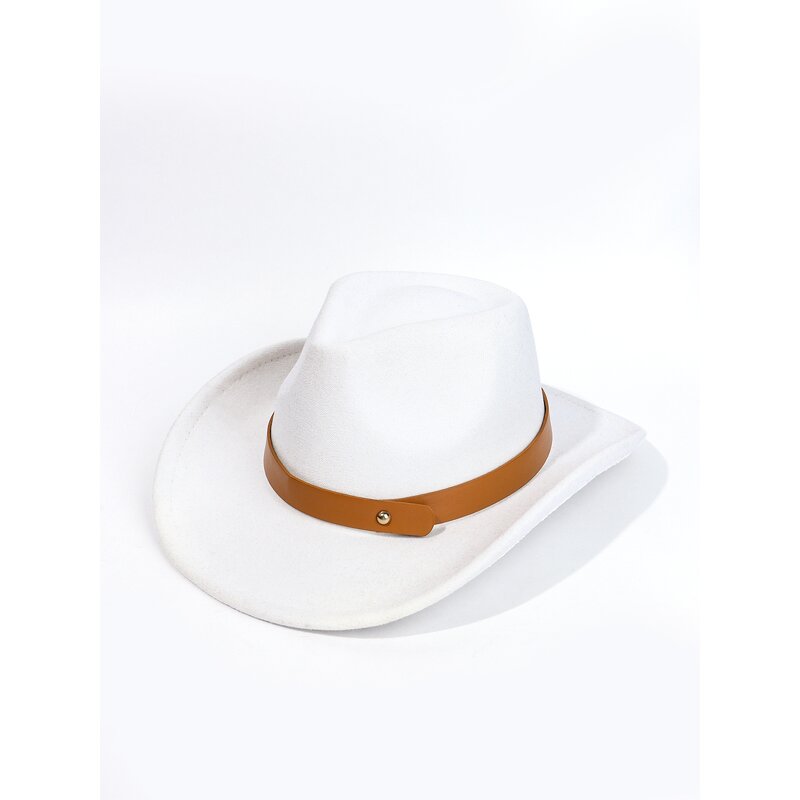 Cowboy Top Hat Factory - OEM Hot Selling Unisex Western Wool Breathable