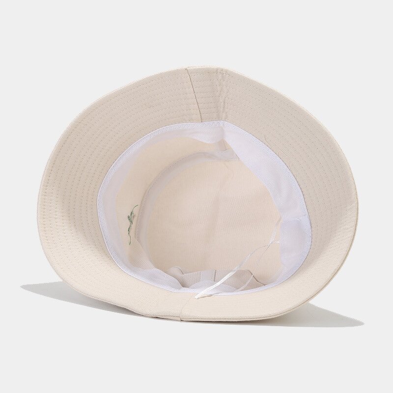 Bucket Hat Manufacturer - OEM 2026 New Korean Clover Leaf Plant Embroidery