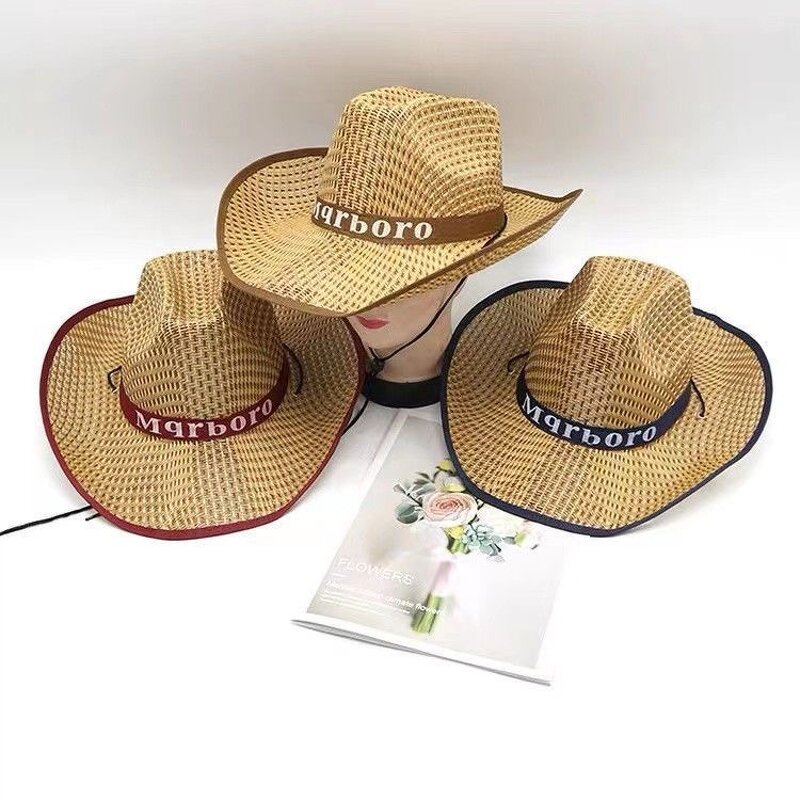 Panama Fedora Hat Manufacturer - OEM Summer UV Protection Roll-up Brim Custom