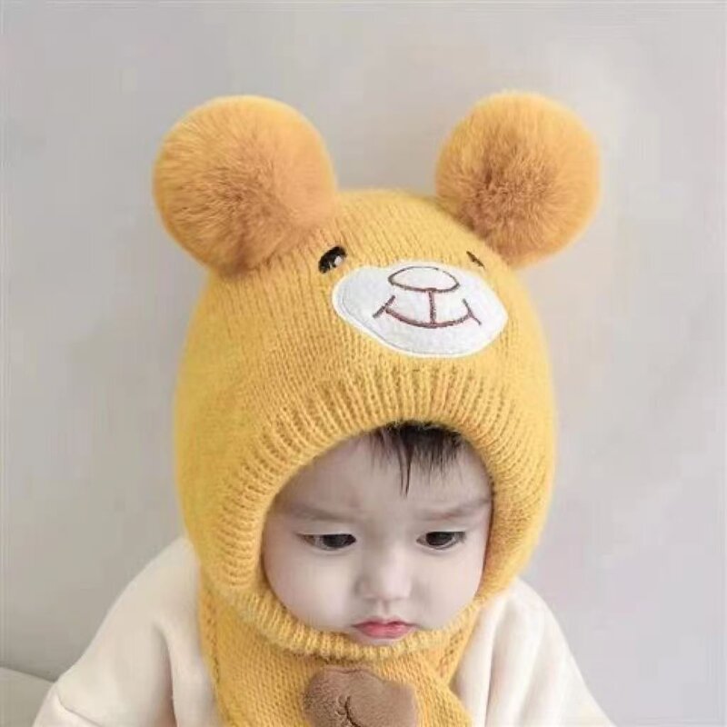 Baby Knitted Hat Factory - OEM 2026 New Warm Cone Top Acrylic Hat