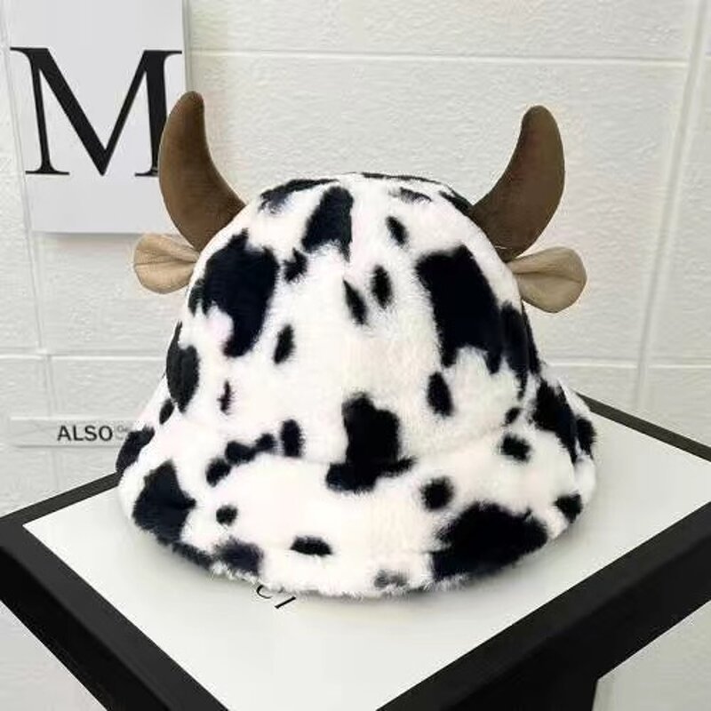 Cow Bucket Hat Factory - OEM Custom Designed Unisex Winter Outdoor Sun