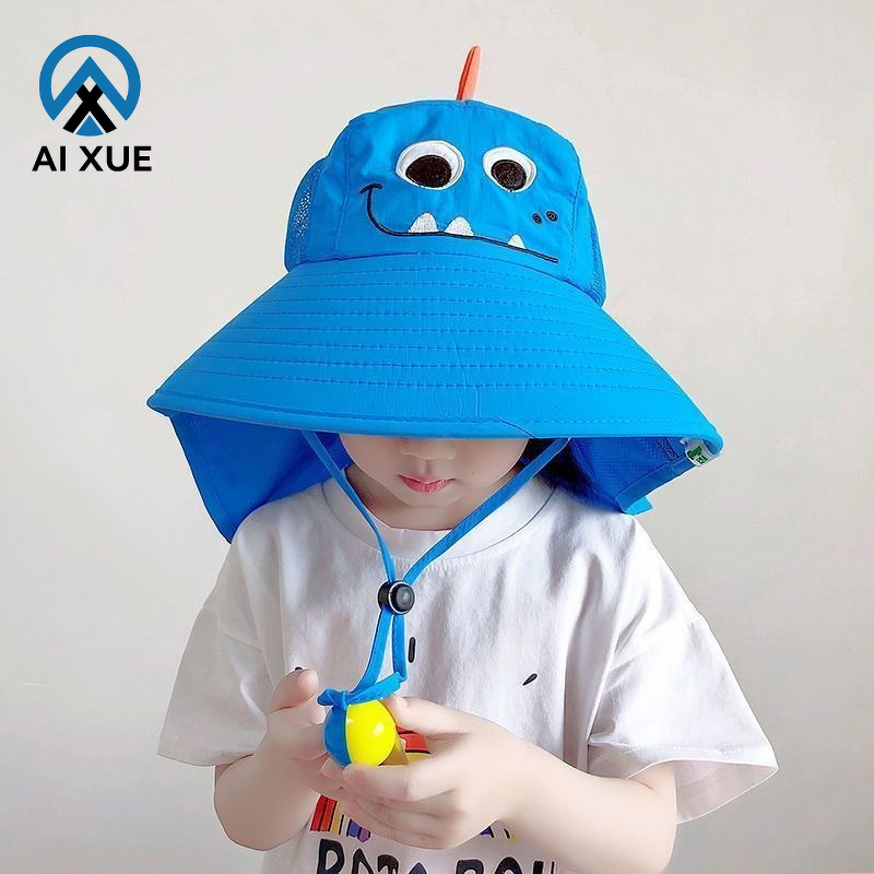 Kids Bucket Hat Factory - OEM Custom Cute Animal Design Summer Outdoor