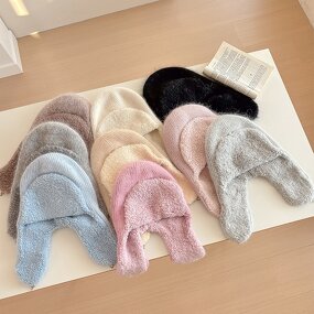 Rabbit Fur Beanie Supplier - OEM Factory Direct Customizable Unisex Hat