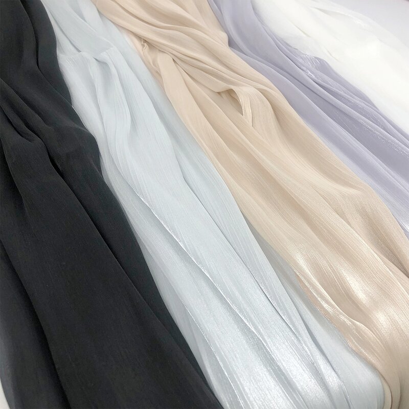 Muslim Hijab Scarf Supplier - OEM Spring Summer Chiffon Long Solid Color