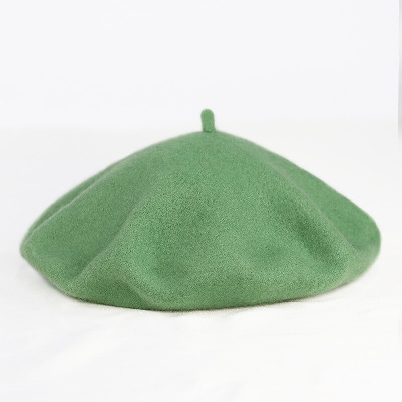 Wool Beret Supplier - OEM Factory Custom Wholesale Winter Embroidery Logo