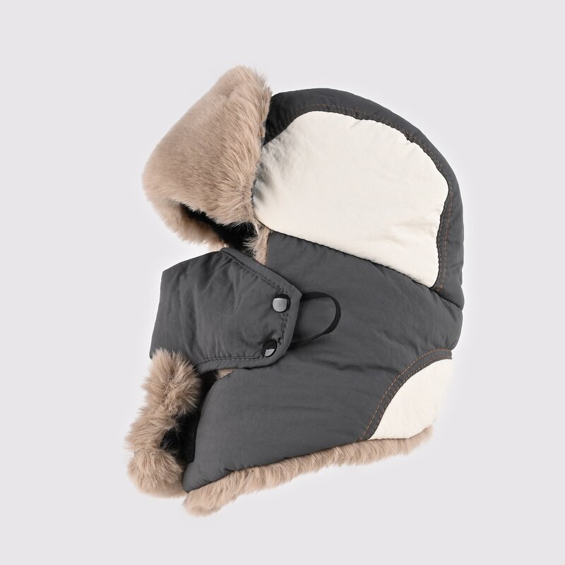 Lei Feng Hat Supplier - OEM Men's Velvet Thick Warm Ear Protection