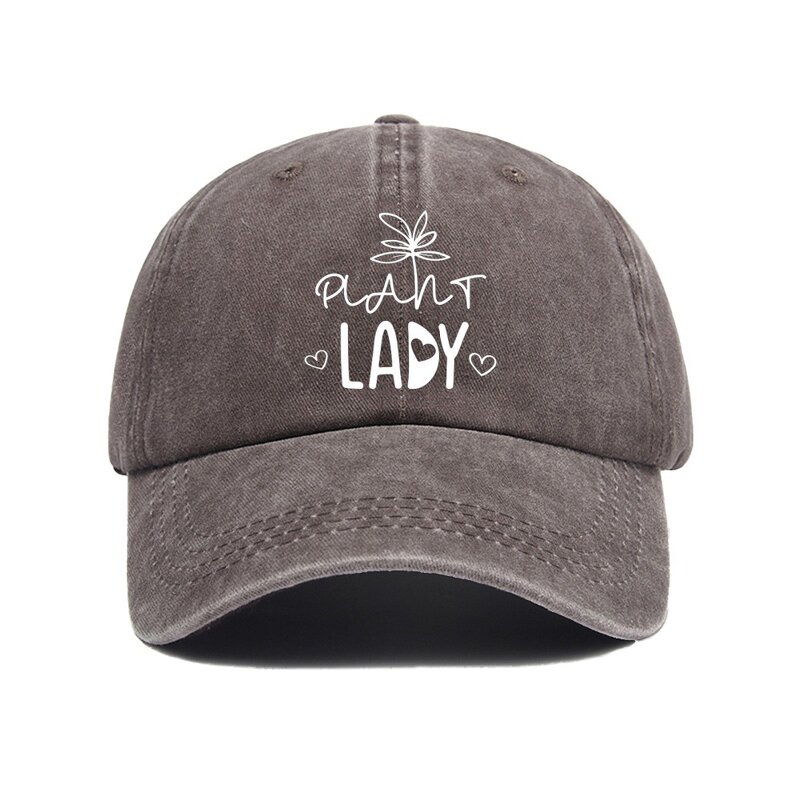 Baseball Cap Factory - OEM Retro Kitten Embroidered Washed Soft Sun