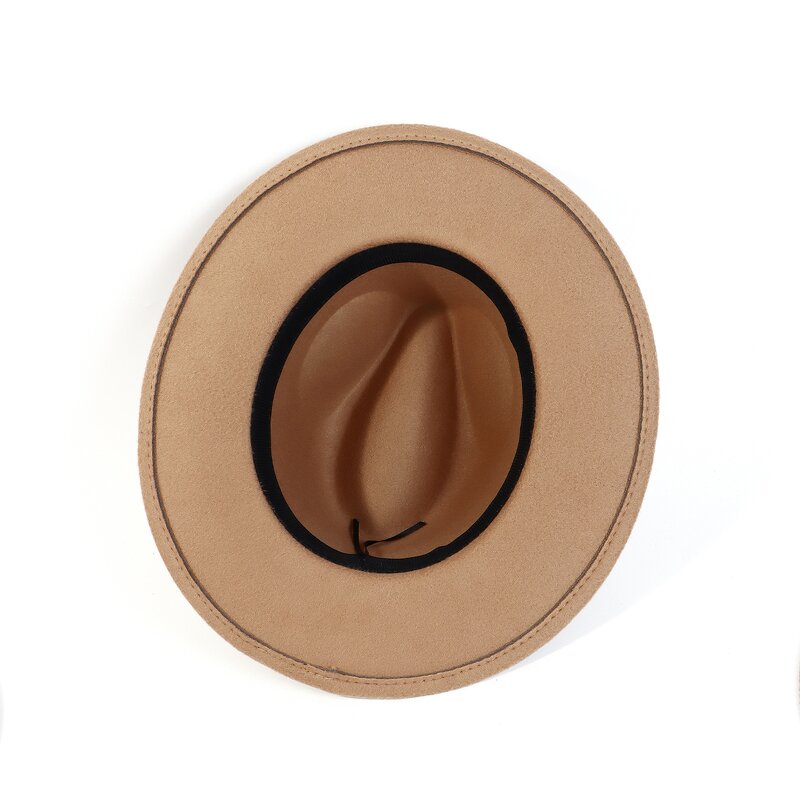 Wool Knitted Fedora Manufacturer - OEM Four Seasons Pom-Pom Plain Fur Ribbon