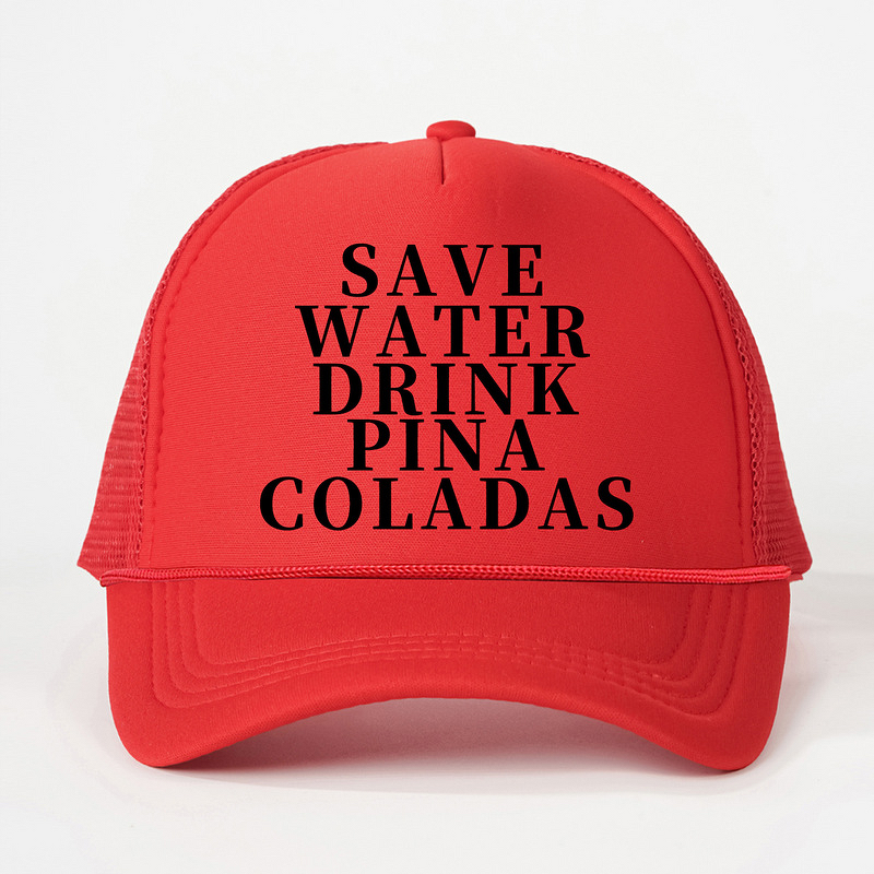 PVC Mesh Hat Supplier - OEM 6-Panel Business Casual Adjustable Sun