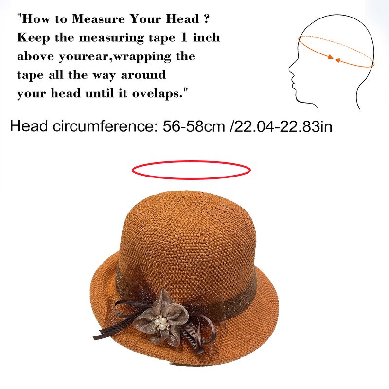 Summer Hat Supplier - OEM Unisex Rolled Bowler Striped Design Sun Protection