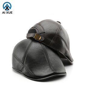 Octagon Hat Supplier - OEM Newest Selling Autumn Winter Unisex Duck Tongue